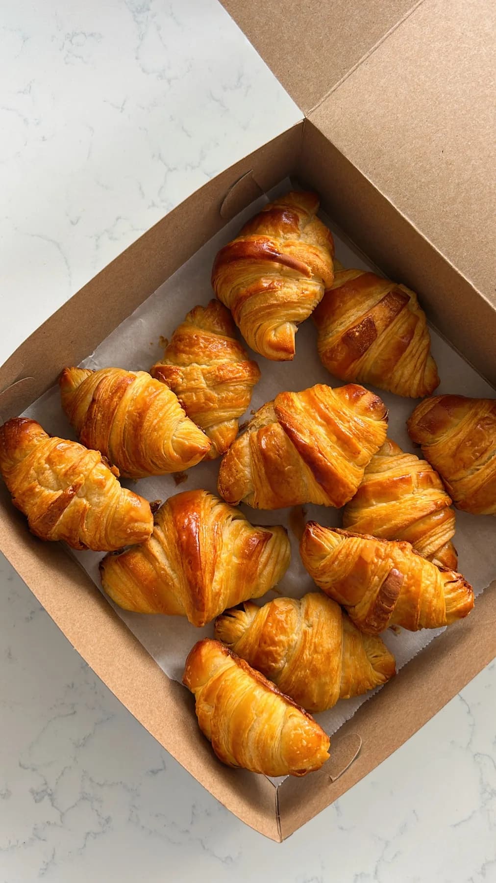 Mini Croissants by Danias Dough